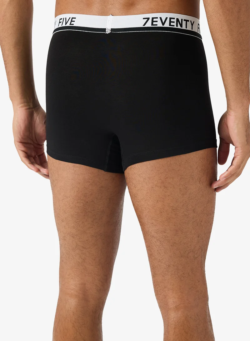 Seventy Five Basics  Pack of 2 Boxer Briefs for Men | Best Price UAE